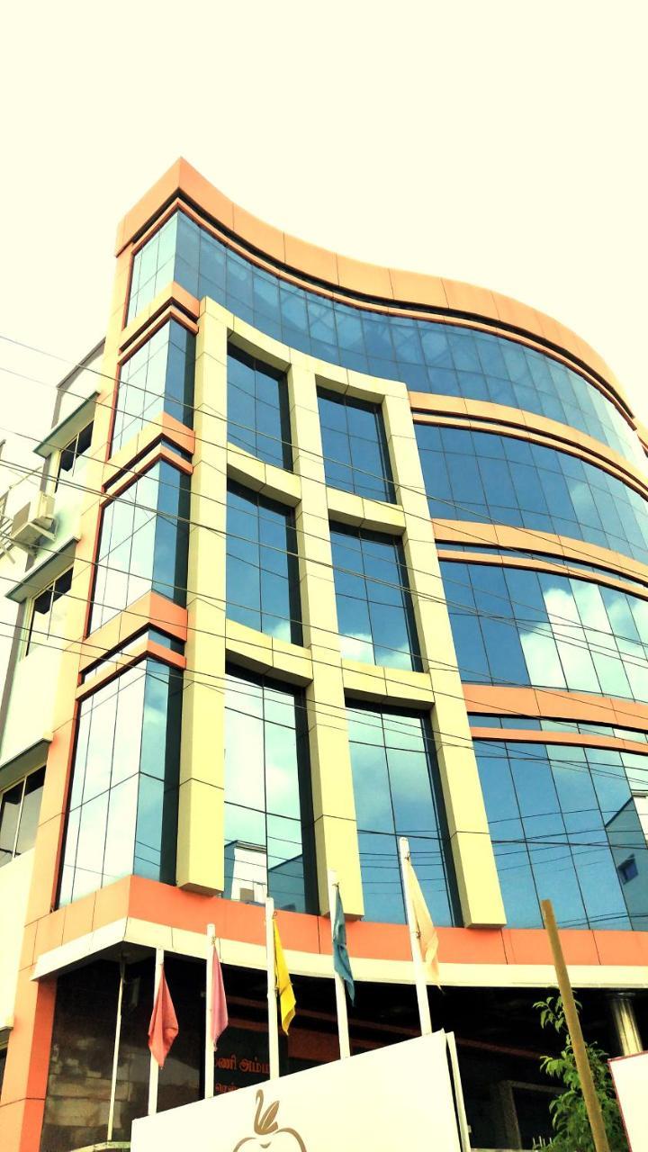 Hotel Apple Park Annexe Tiruchirappalli Exteriér fotografie